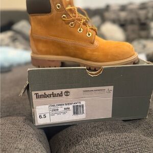 Timberland Tan Waterproof Boots